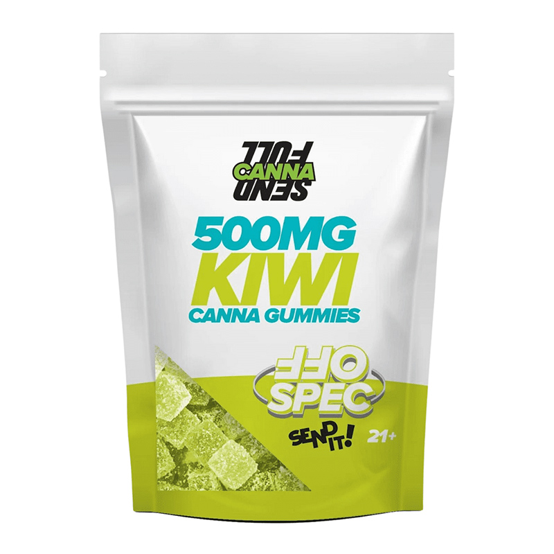 FULLSEND CG500MG CANNA GUMMIES KIWI