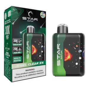STARMAX GALAXY 30K JEWEL CLEAR 5% - BOX OF 5