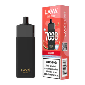 LAVA BIG BOY 7K LUSH ICE 5% - BOX OF 10
