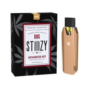 STIIIZY BIIIG ADVANCED KIT ORIGINAL ROSE GOLD -BOX OF 5