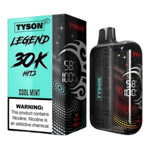 TYSON LEGEND 30K COOL MINT 5% - BOX OF 5