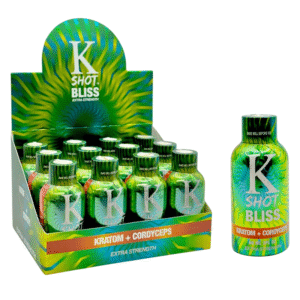 K SHOT BLISS (KRATOM + CORDYCEPS) -BOX OF 12