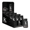 K SHOT BLACK KRATOM EXTRACT EXTRA STRENGTH 10 ML BOTTLE - BOX OF 12