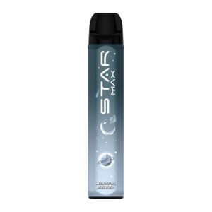 STARMAX DISPOSABLE 4500PF MENTHOL SILVER 5% - BOX OF 10
