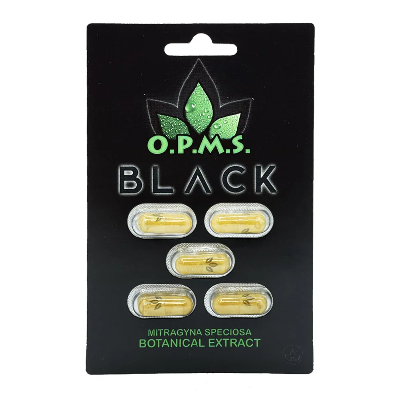 OPMS 5CT BLACK