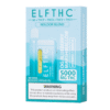 ELFTHC D8 THCP THCB THCV THCH NOLDOR BLEND DISPOSABLE THC5000MG OG BLUEBERRY MARSHMALLOW (HYBRID / SATIVA) -BOX OF 5