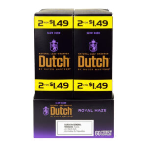 DUTCH MASTERS_ROYAL HAZE_2 FOR $1.49