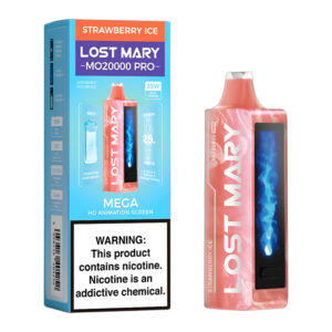 LOST MARY DISPOSABLE 20000PUFF STRAWBERRY ICE