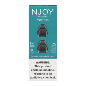 NJOY ACE PODS 5% - 2PK 5CT