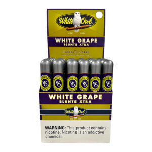 WHITE OWL TUBED CIGARS_BLUNTS EXTRA - WHITE GRAPE