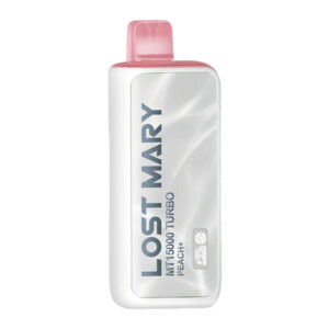 LOST MARY MT 15K TURBO PEACH PLUS 5% - BOX OF 5