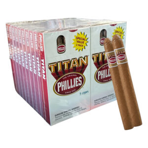 PHILLIES TITAN 5PK - DUAL BOX OF 10