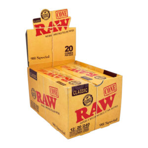 RAW - CONE CLASSIC 12PK 98 SPECIAL 20-CT