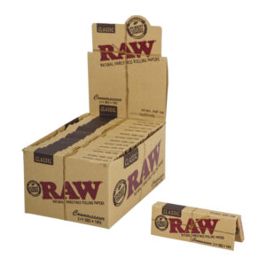 RAW 1 1/4 CONNOISSEUR CLASSIC 24/CT