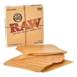 RAW 3X3 100 PER BOX