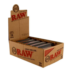 RAW 79MM ROLLING MACHINE 2 WAY ROLLER