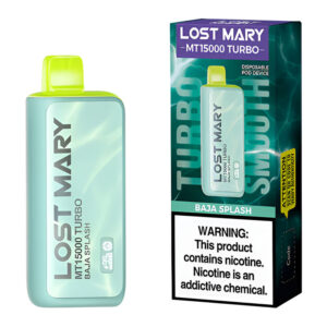 LOST MARY MT 15K TURBO BAJA SPLASH 5% - BOX OF 5