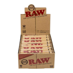 RAW HEMP ROLLING MACHINE 110MM 12-CT