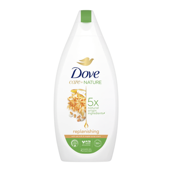 DOVE BODY WASH 400ML REPLENISHING
