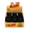 RAW THREE TREE TRIPLE PRE ROLL CASE
