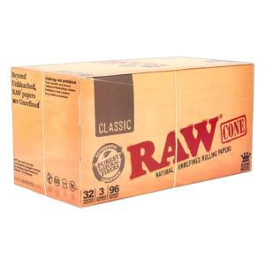 RAW CONE 3 PK KING SIZE