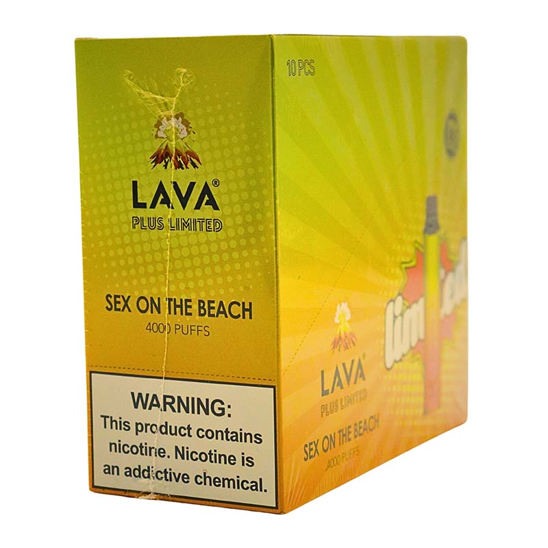 LAVA PLUS LIMITED 4K - BOX OF 10