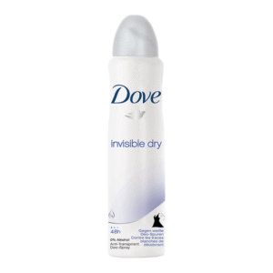 DOVE DEO SPRAY  INVISIBLE DRY 150 ML