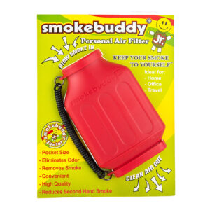 SMOKE BUDDY JUNIOR RED