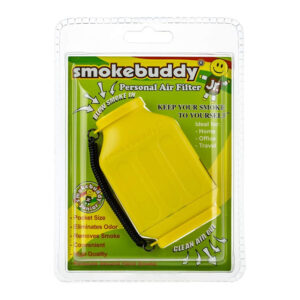 SMOKE BUDDY JUNIOR YELLOW