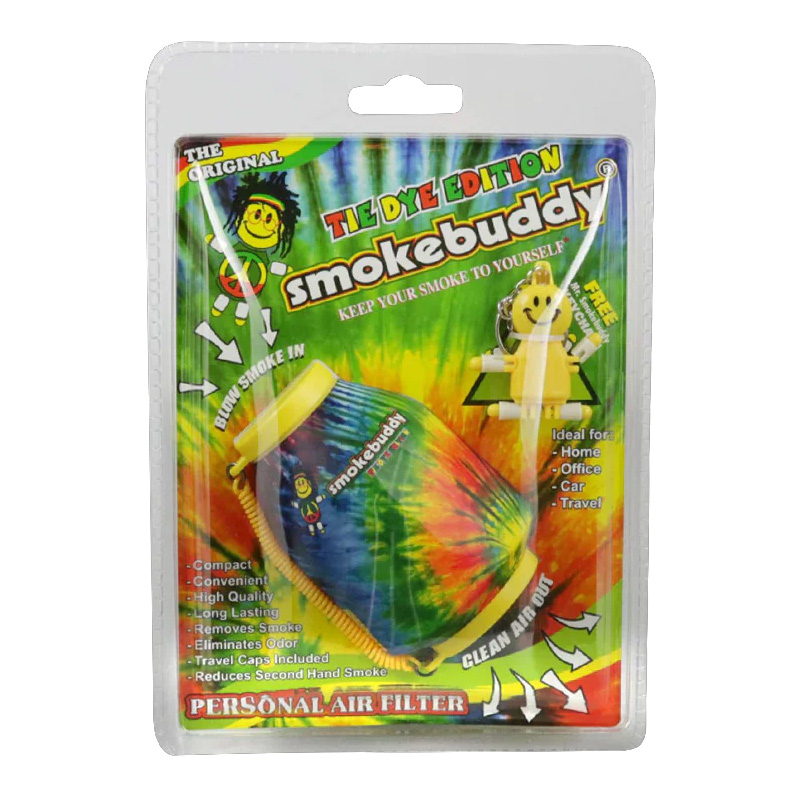 SMOKE BUDDY ORIGINAL TIE DYE