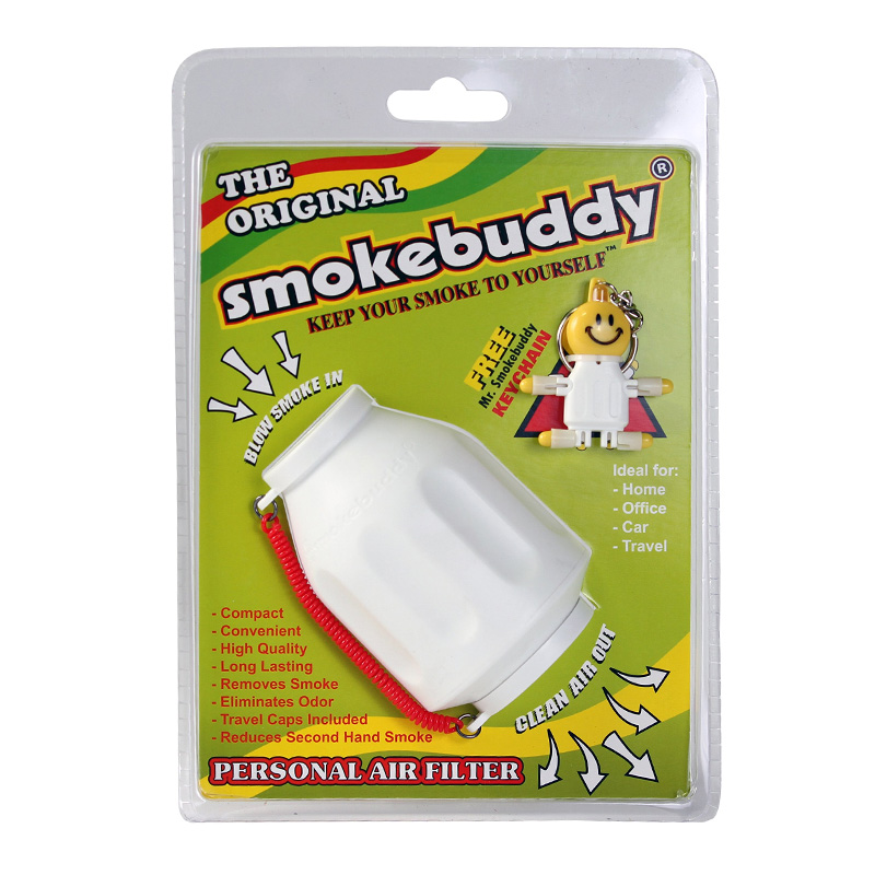SMOKE BUDDY ORIGINAL WHITE
