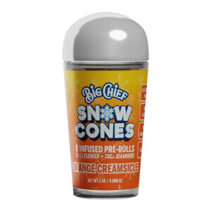 SNOW CONES ORANGE CREAMSICLE 5CT 10PK