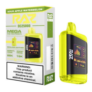RAZ_25K_SOUR APPLE WATERMELON