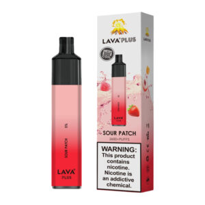 LAVA PLUS 2600PF SOUR PATCH 5% - BOX OF 10
