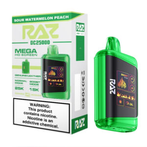 RAZ_25K_SOUR WATERMELON PEACH