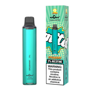 MAGMA PLUS LIMITED 4K SPEARMINT 3 % - BOX OF 10
