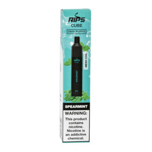 RIPS CUBE 2800PF SPEARMINT 5% - BOX OF 10