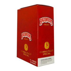 BACKWOODS 3PK CIGAR SELECT  - BOX OF 10