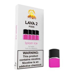 LAVA 2 PODS SPLASH ICE 5% - BOX OF 5