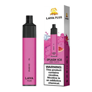 LAVA PLUS 2600PF SPLASH ICE 5% - BOX OF 10