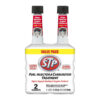 STP FUEL INJECTOR & CARBURETOR 5.25OZ/ 2PK