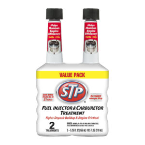 STP FUEL INJECTOR & CARBURETOR 5.25OZ/ 2PK