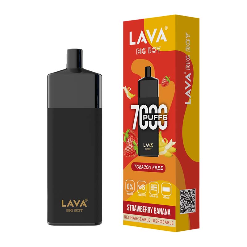 LAVA BIG BOY 7K  0% - BOX OF 10
