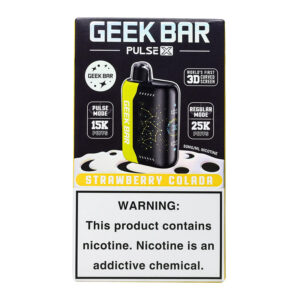 GEEK BAR PULSE X 25K STRAWBERRY COLADA 5% - BOX OF 5