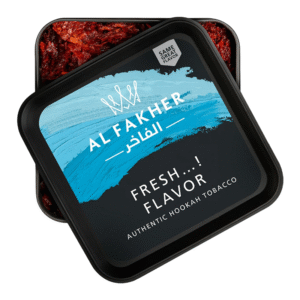 AL FAKHER HOOKAH TOBACCO FRESH FLAVOR - 250 GRAMS JAR