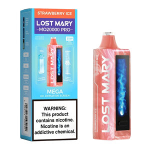 LOST MARY MO 20K PRO STRAWBERRY ICE 5% - BOX OF 5