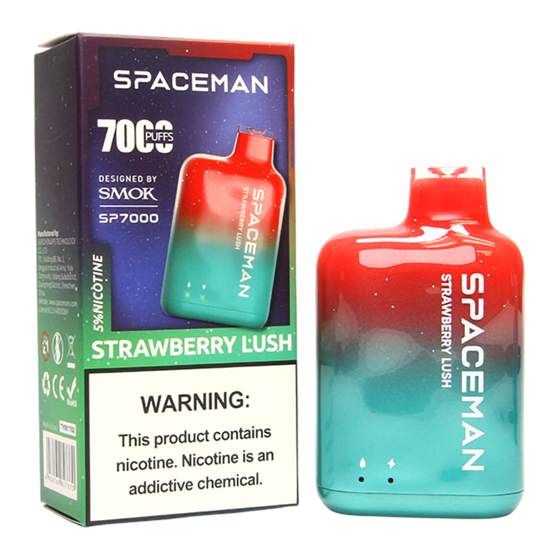 SMOK SPACEMAN 7K 5% - BOX OF 10