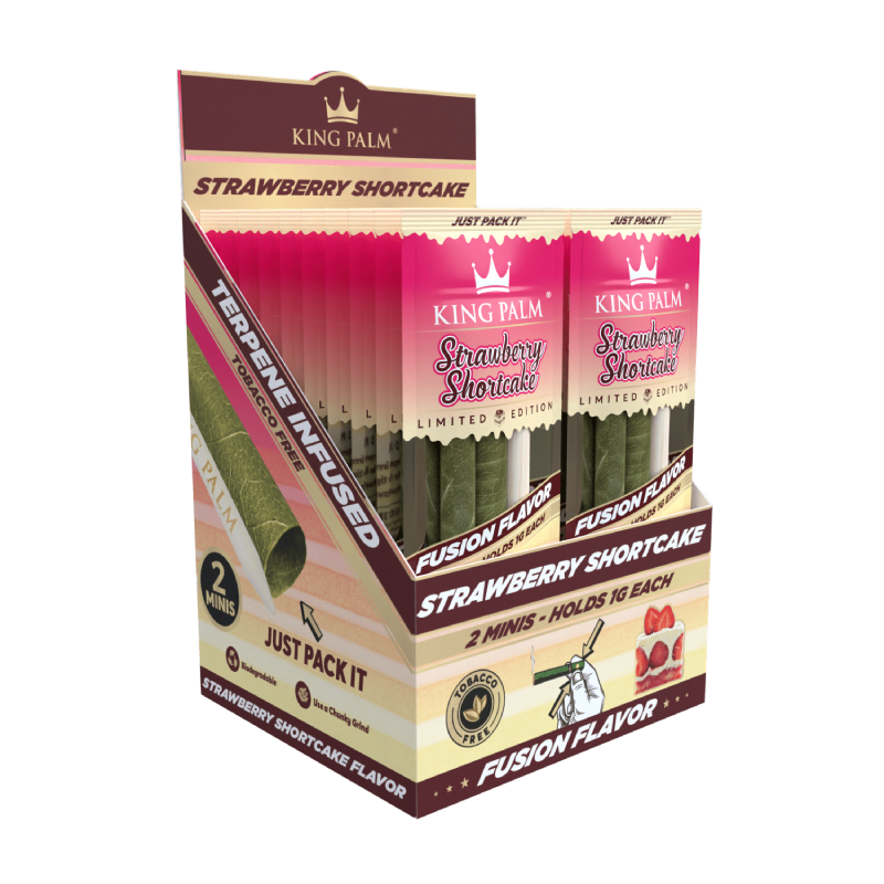 KING PALM_STRAWBERRY SHORTCAKE PACK 1G EACH