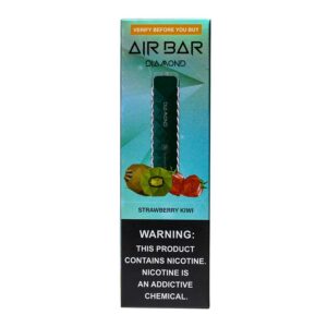 AIR BAR DIAMOND 500PF STRAWBERRY KIWI 5% - BOX OF 10