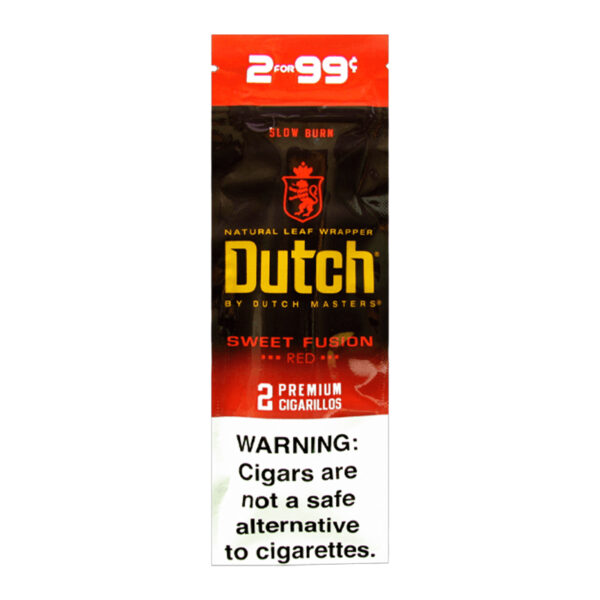 DUTCH MASTERS_SWEET FUSION RED_2 FO $0.99